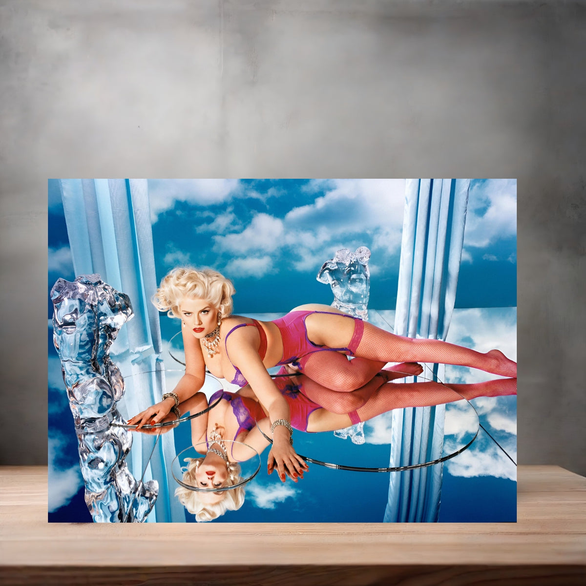 David LaChapelle 8.5" x 11" art print set of 2, glossy and matte. Multiple options Anna Nicole Smith
