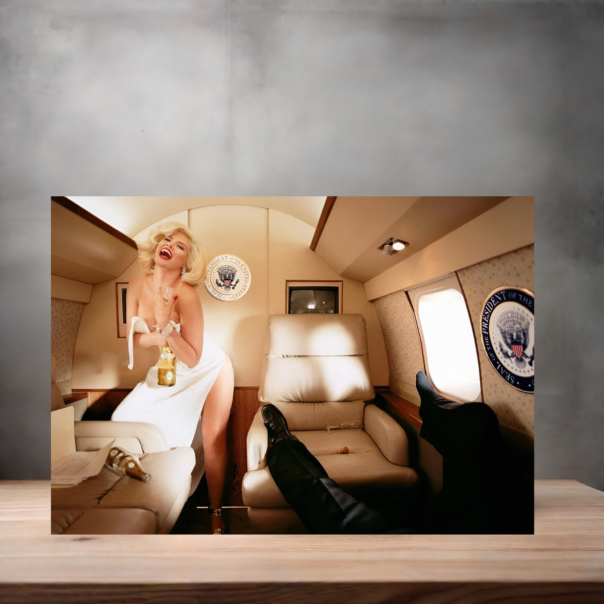 David LaChapelle 8.5" x 11" art print set of 2, glossy and matte. Multiple options Anna Nicole Smith