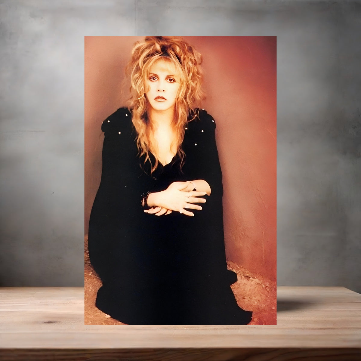 David LaChapelle 8.5" x 11" art print set of 2, glossy and matte. Multiple options Stevie Nicks