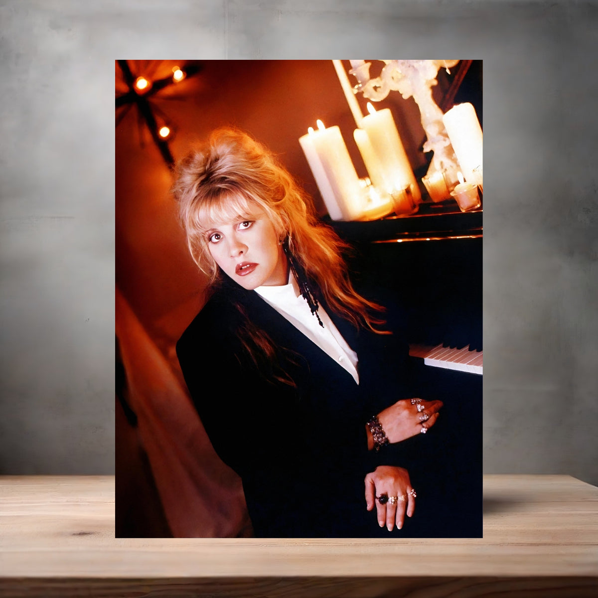 David LaChapelle 8.5" x 11" art print set of 2, glossy and matte. Multiple options Stevie Nicks