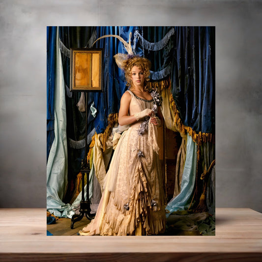 David LaChapelle 8.5" x 11" art print set of 2, glossy and matte. Multiple options, Britney Spears