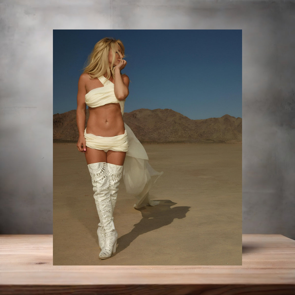 David LaChapelle 8.5" x 11" art print set of 2, glossy and matte. Multiple options, Britney Spears