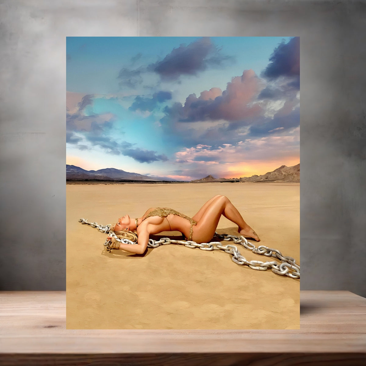 David LaChapelle 8.5" x 11" art print set of 2, glossy and matte. Multiple options, Britney Spears