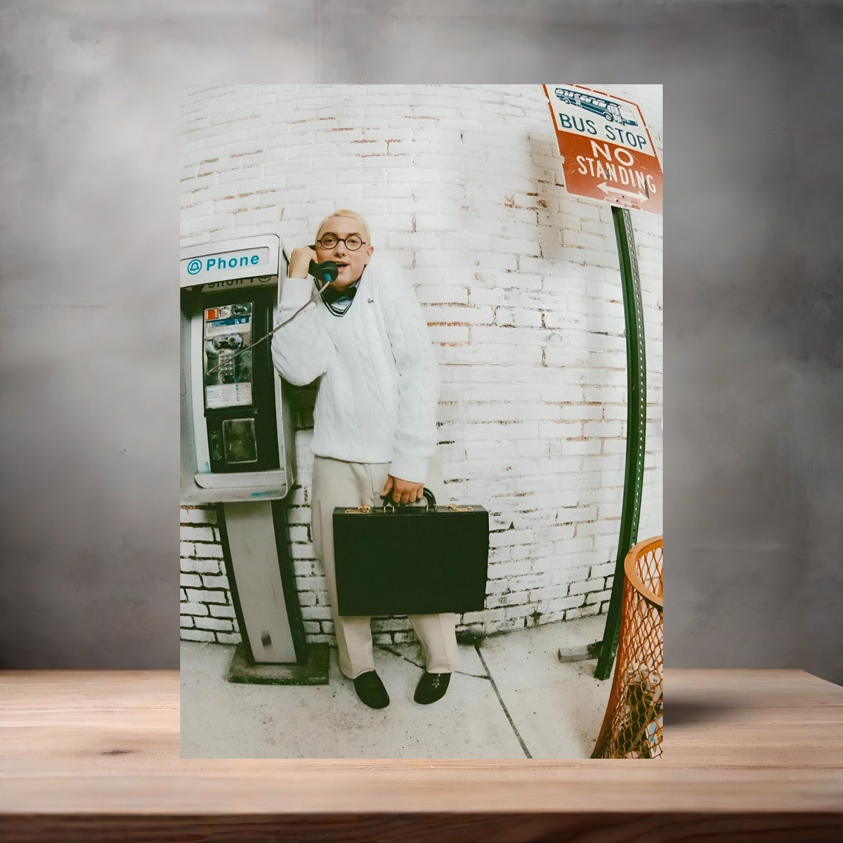 David LaChapelle 8.5" x 11" art print set of 2, glossy and matte. Multiple options Eminem