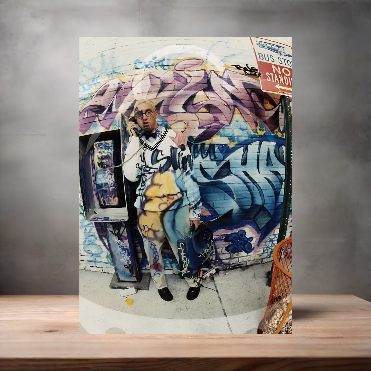 David LaChapelle 8.5" x 11" art print set of 2, glossy and matte. Multiple options Eminem