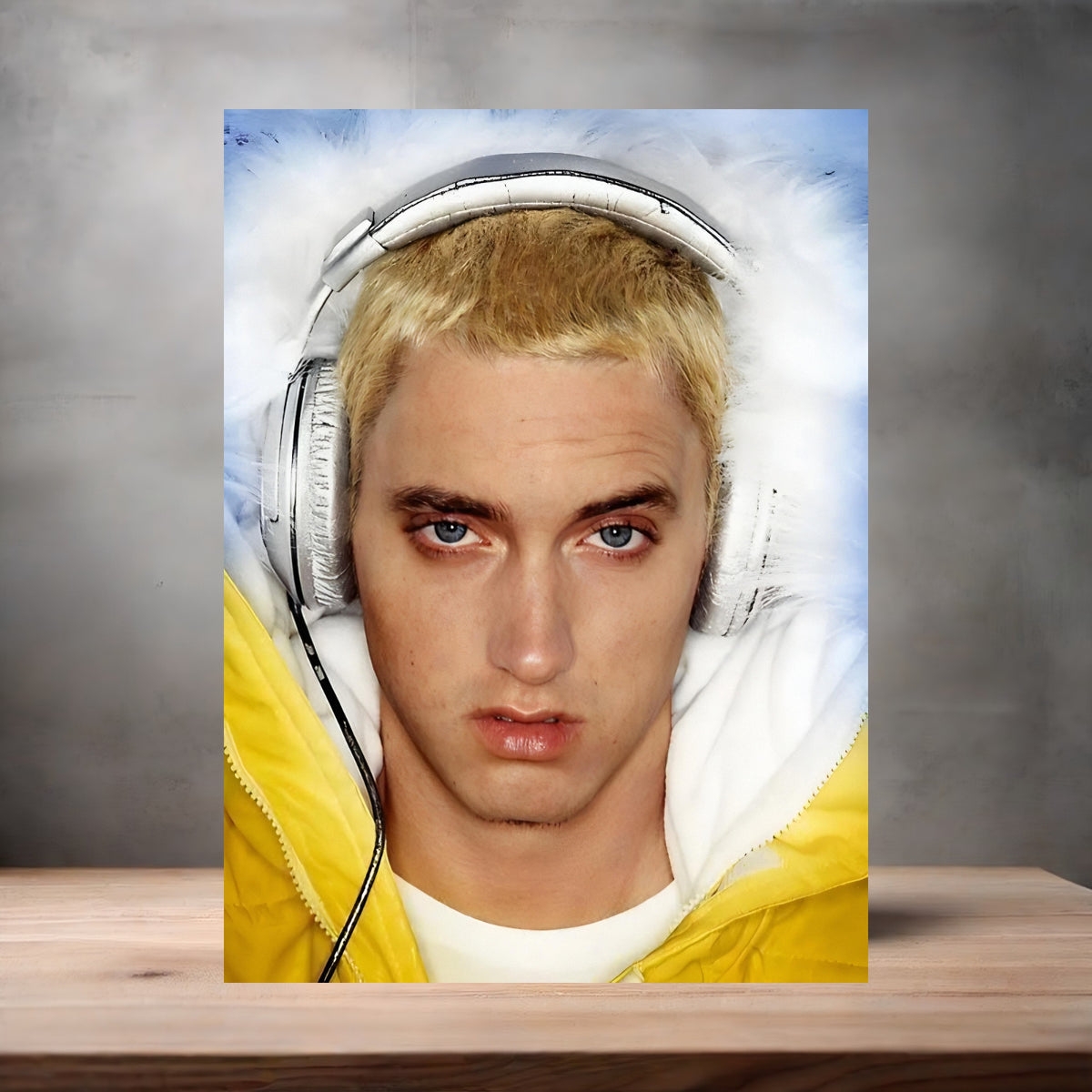 David LaChapelle 8.5" x 11" art print set of 2, glossy and matte. Multiple options Eminem