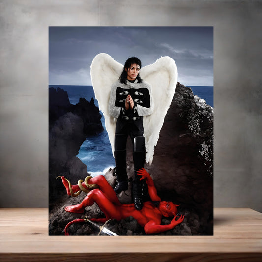 David LaChapelle 8.5" x 11" art print set of 2, glossy and matte. Multiple options Michael Jackson