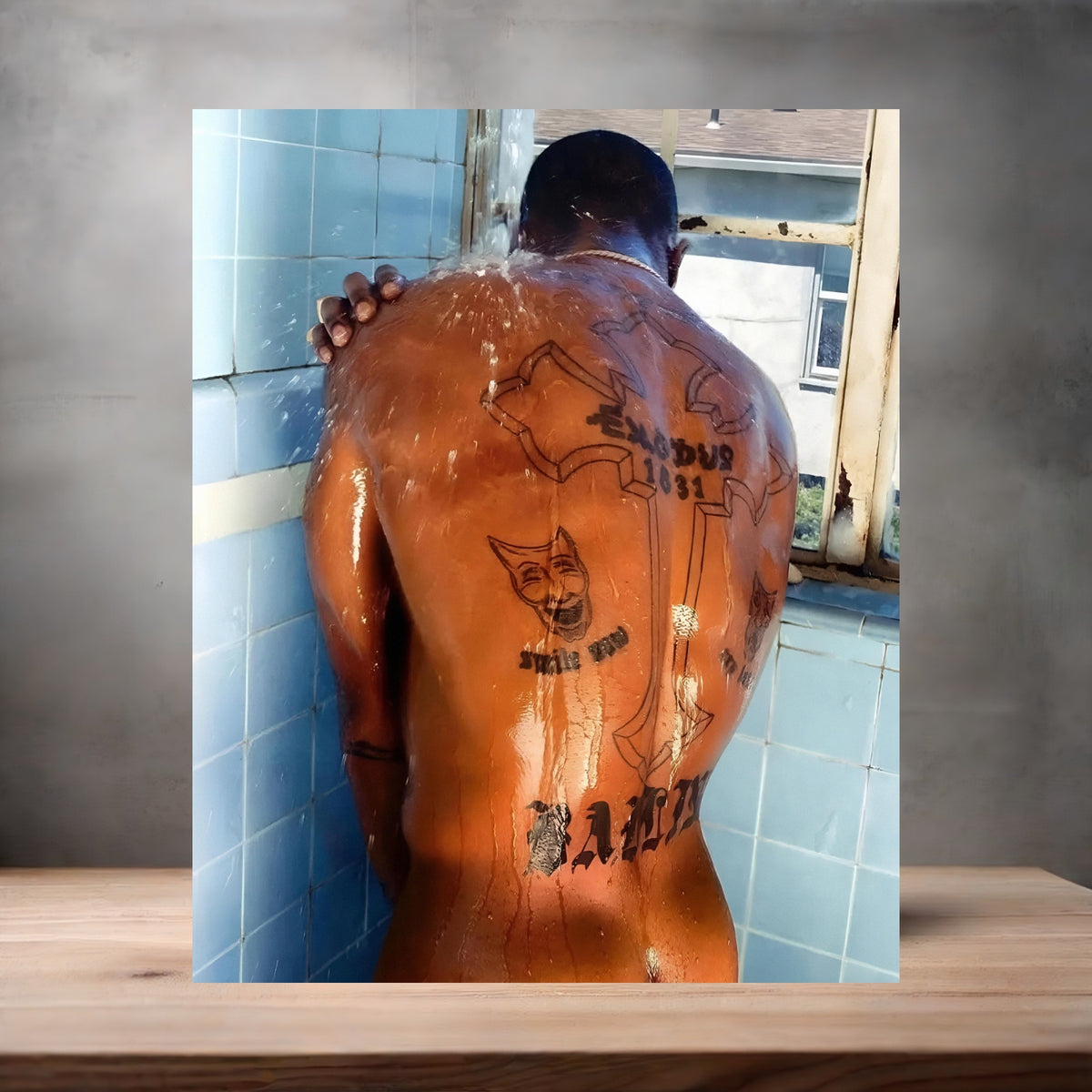 David LaChapelle 8.5" x 11" art print set of 2, glossy and matte. Multiple options, Tupac Shakur 2PAC