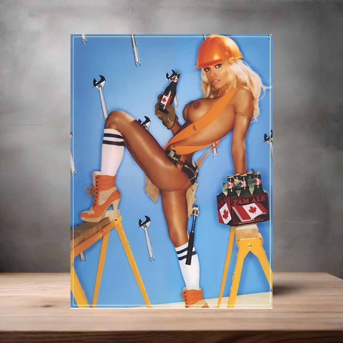 David LaChapelle 8.5" x 11" art print set of 2, glossy and matte. Multiple options Pamela Anderson