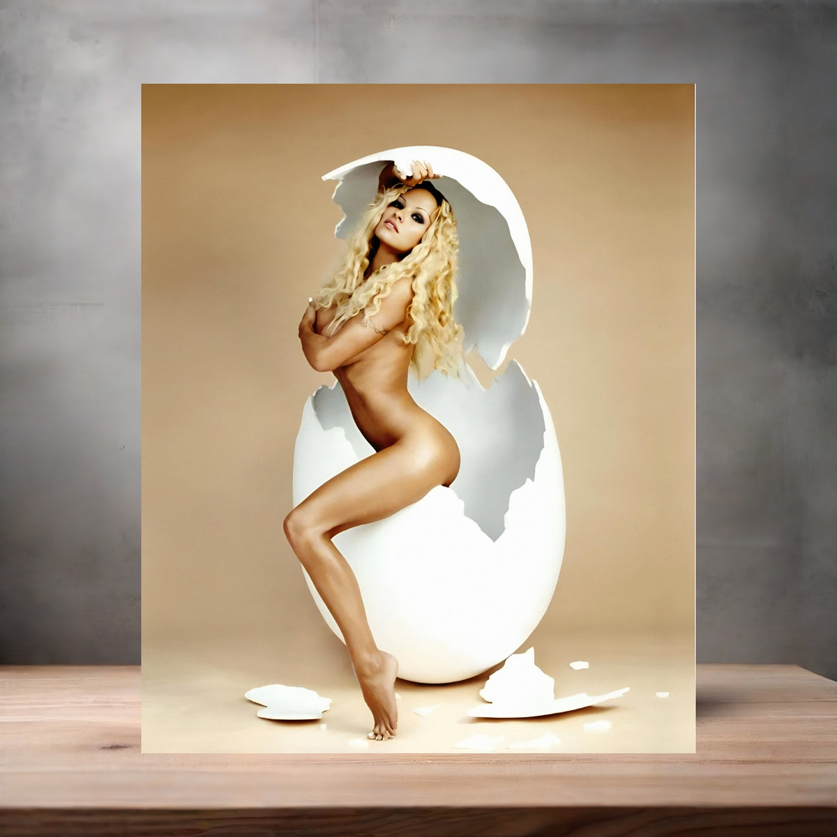 David LaChapelle 8.5" x 11" art print set of 2, glossy and matte. Multiple options Pamela Anderson