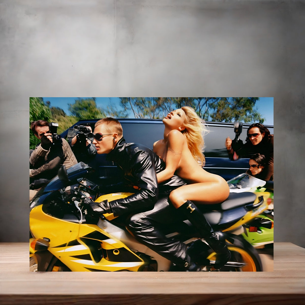 David LaChapelle 8.5" x 11" art print set of 2, glossy and matte. Multiple options Pamela Anderson
