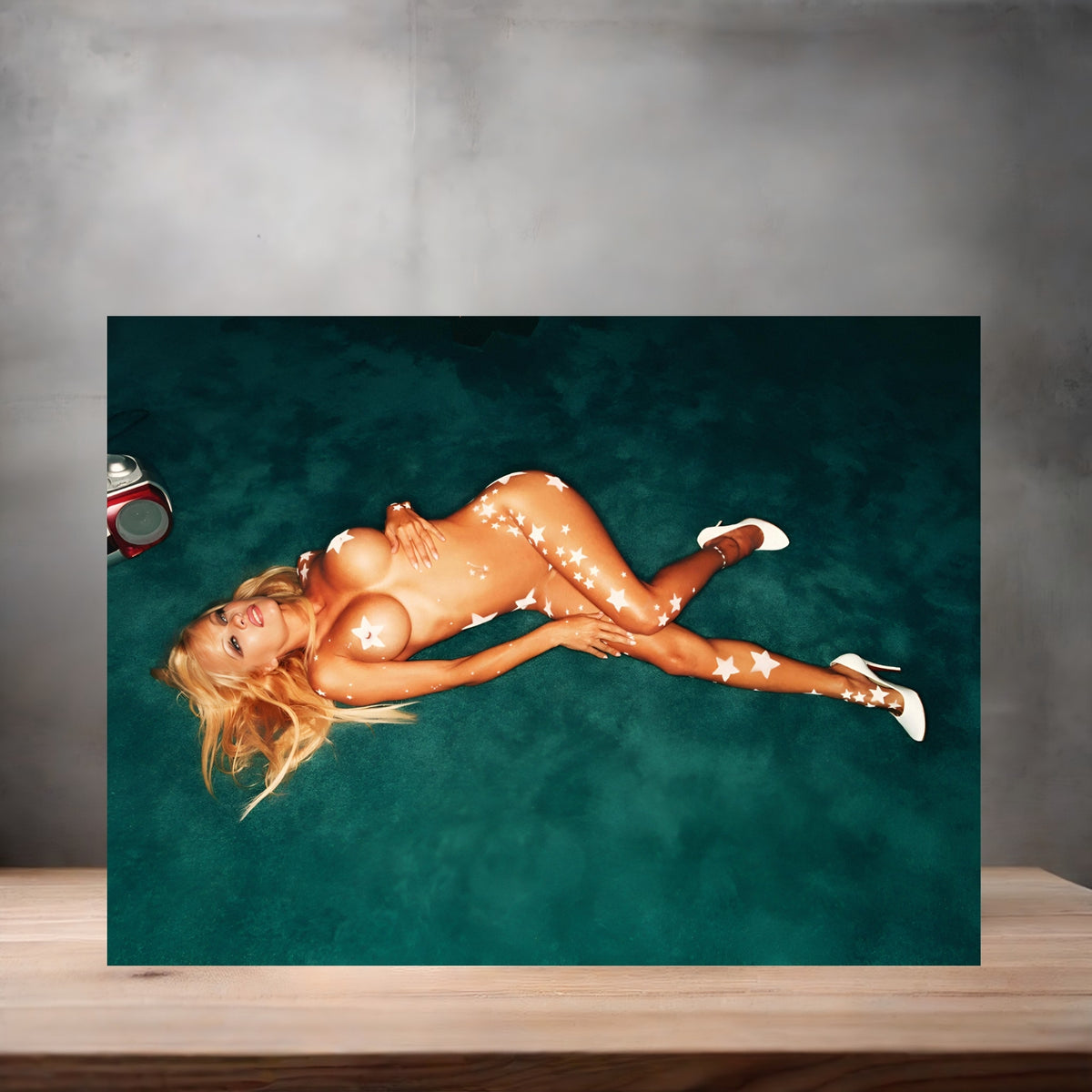 David LaChapelle 8.5" x 11" art print set of 2, glossy and matte. Multiple options Pamela Anderson