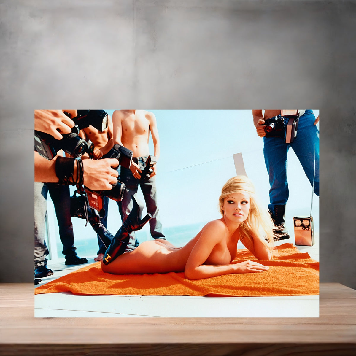 David LaChapelle 8.5" x 11" art print set of 2, glossy and matte. Multiple options Pamela Anderson