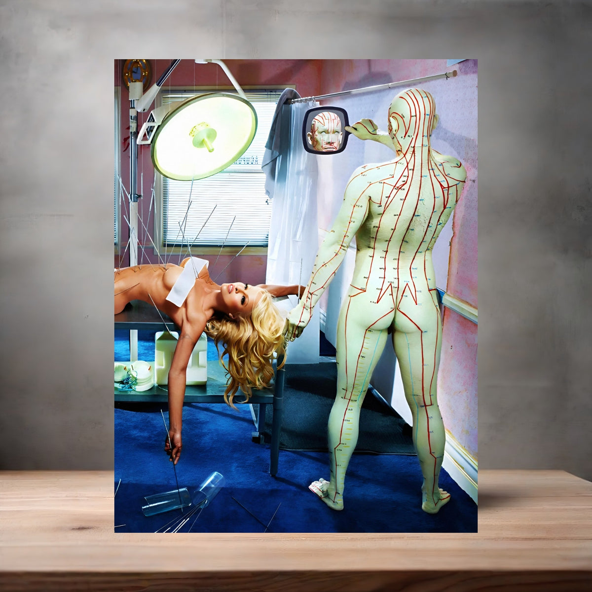 David LaChapelle 8.5" x 11" art print set of 2, glossy and matte. Multiple options Pamela Anderson