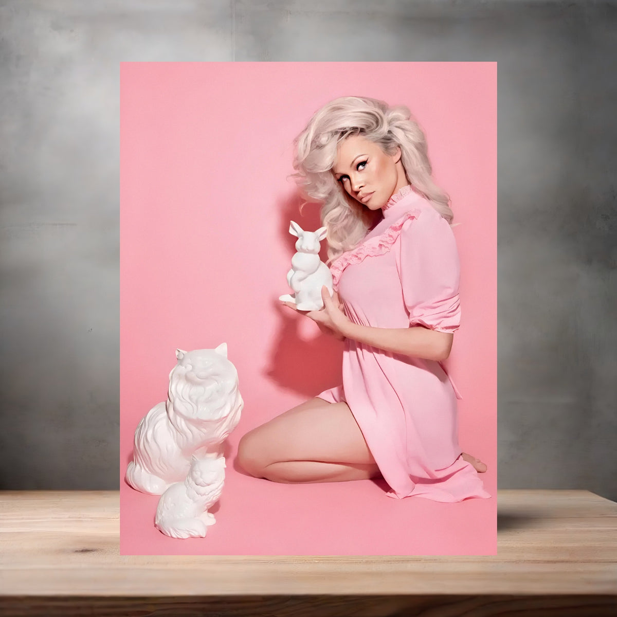 David LaChapelle 8.5" x 11" art print set of 2, glossy and matte. Multiple options Pamela Anderson