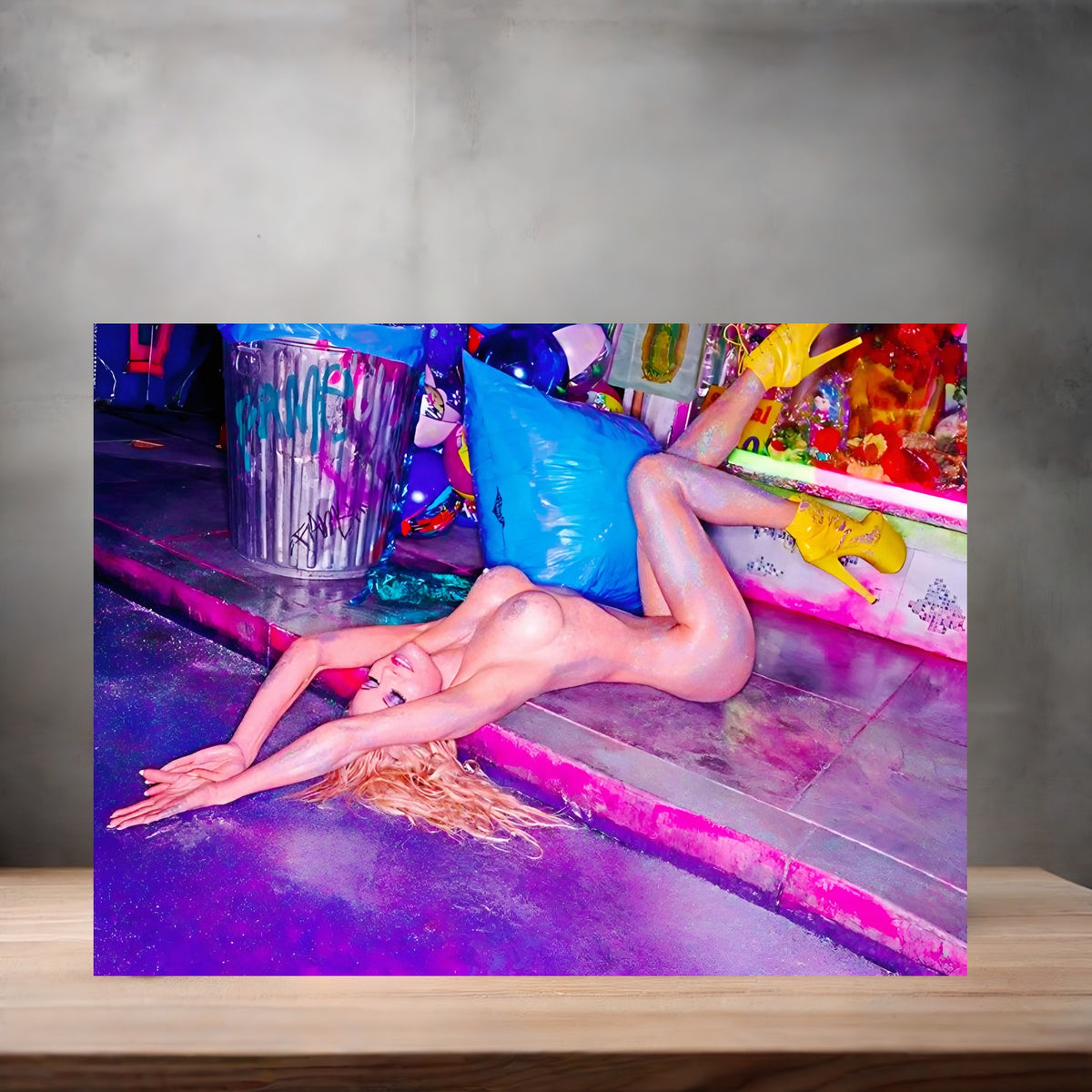 David LaChapelle 8.5" x 11" art print set of 2, glossy and matte. Multiple options Pamela Anderson