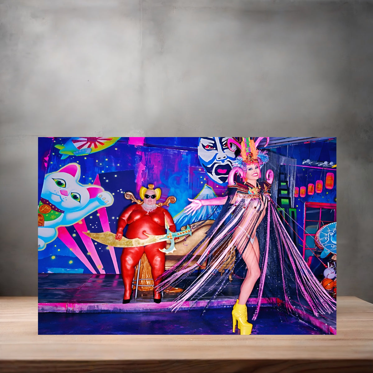 David LaChapelle 8.5" x 11" art print set of 2, glossy and matte. Multiple options Pamela Anderson