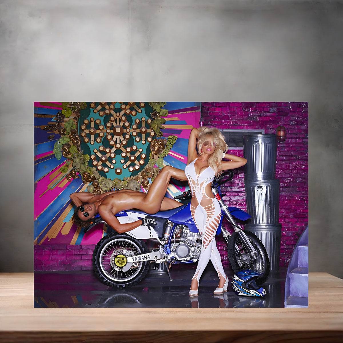 David LaChapelle 8.5" x 11" art print set of 2, glossy and matte. Multiple options Pamela Anderson