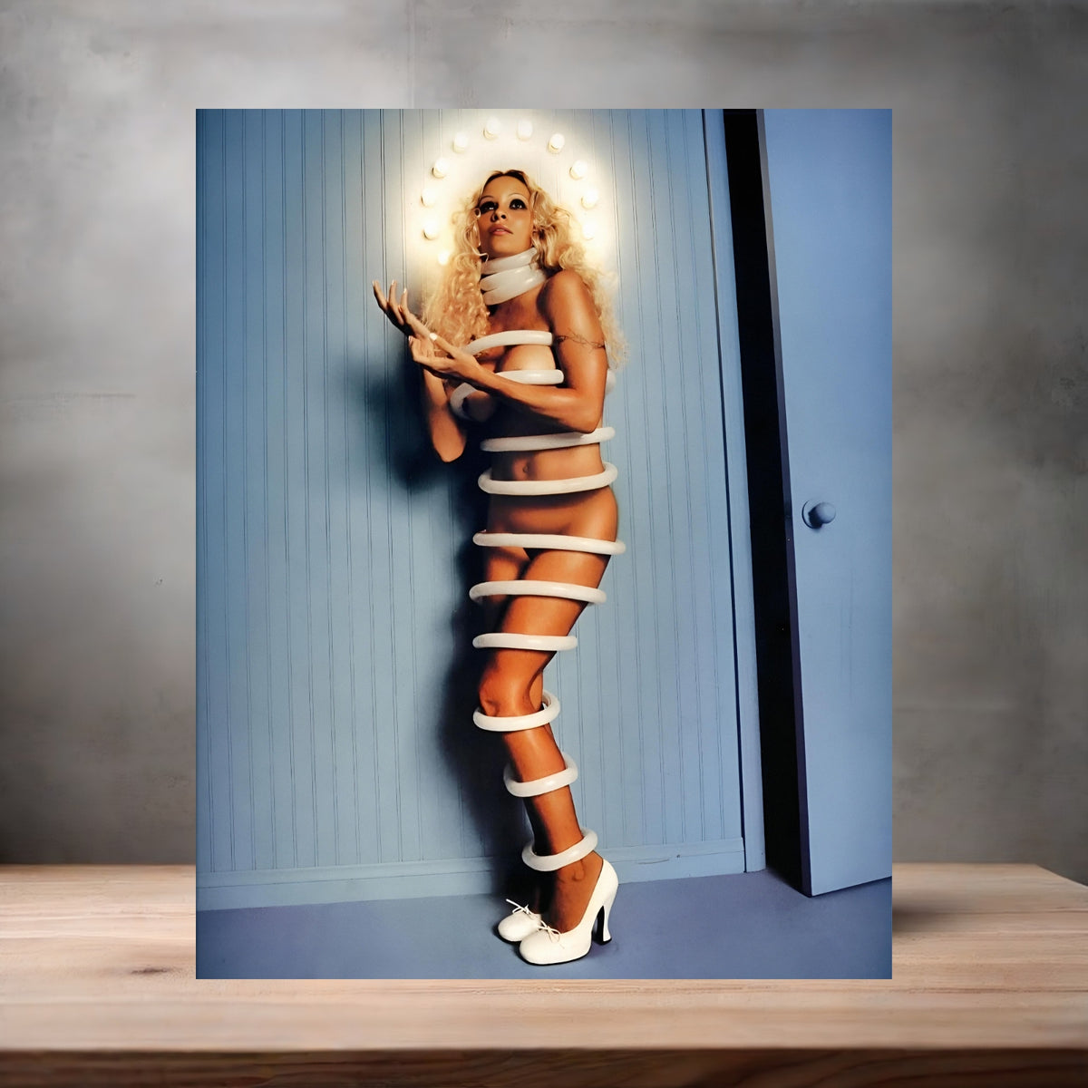 David LaChapelle 8.5" x 11" art print set of 2, glossy and matte. Multiple options Pamela Anderson