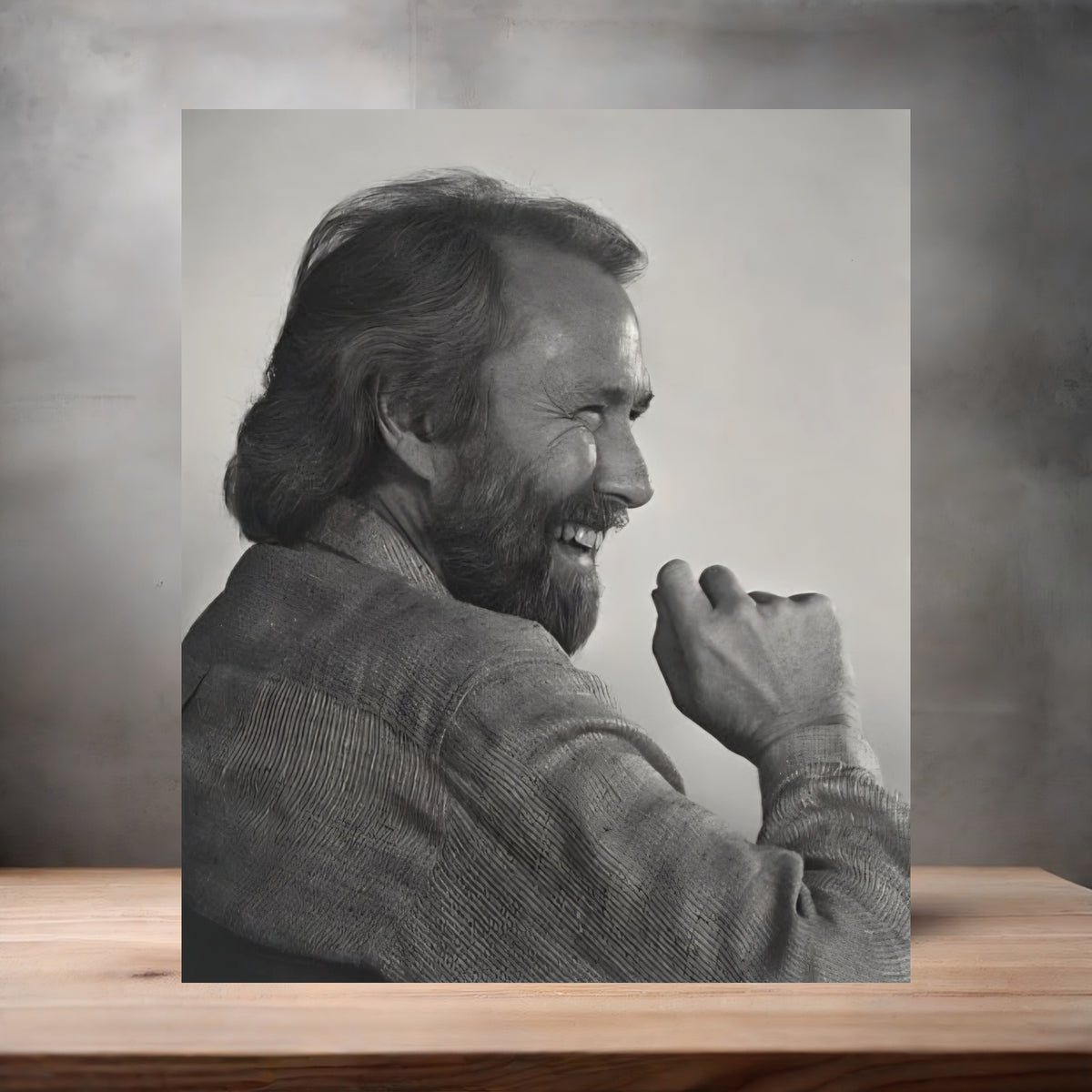 Yousuf Karsh 8.5" x 11" art print set of 2, glossy and matte. Jim Henson