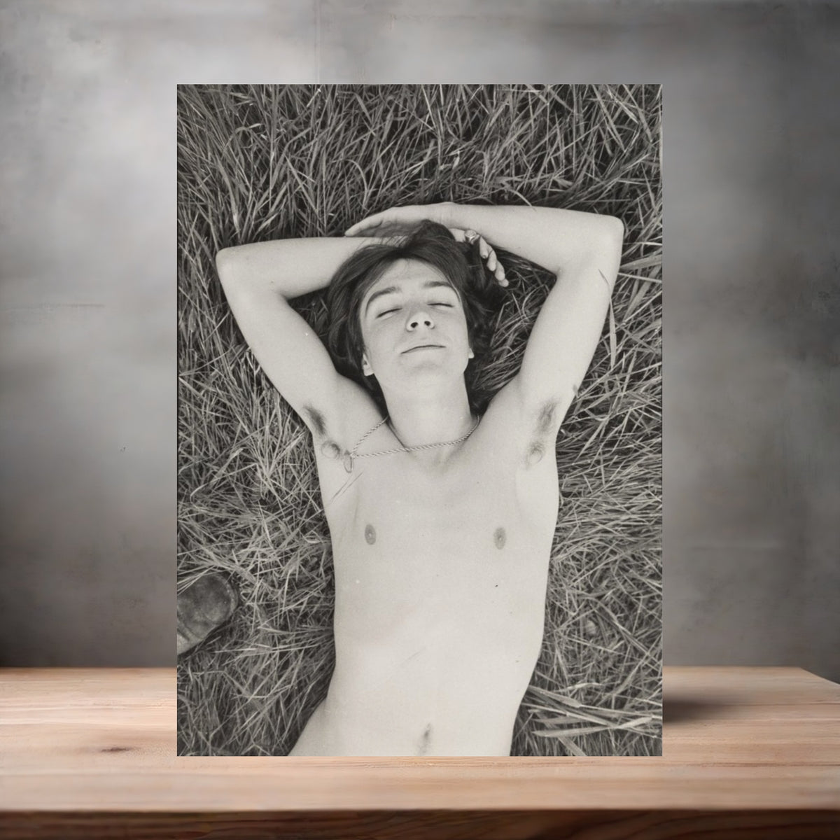 Annie Leibovitz 8.5" x 11" art print set of 2, glossy and matte. David Cassidy