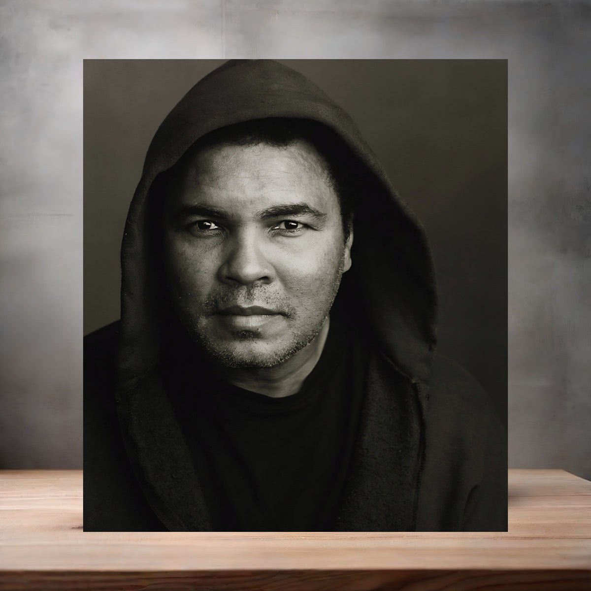 Annie Leibovitz 8.5" x 11" art print set of 2, glossy and matte. Muhammad Ali