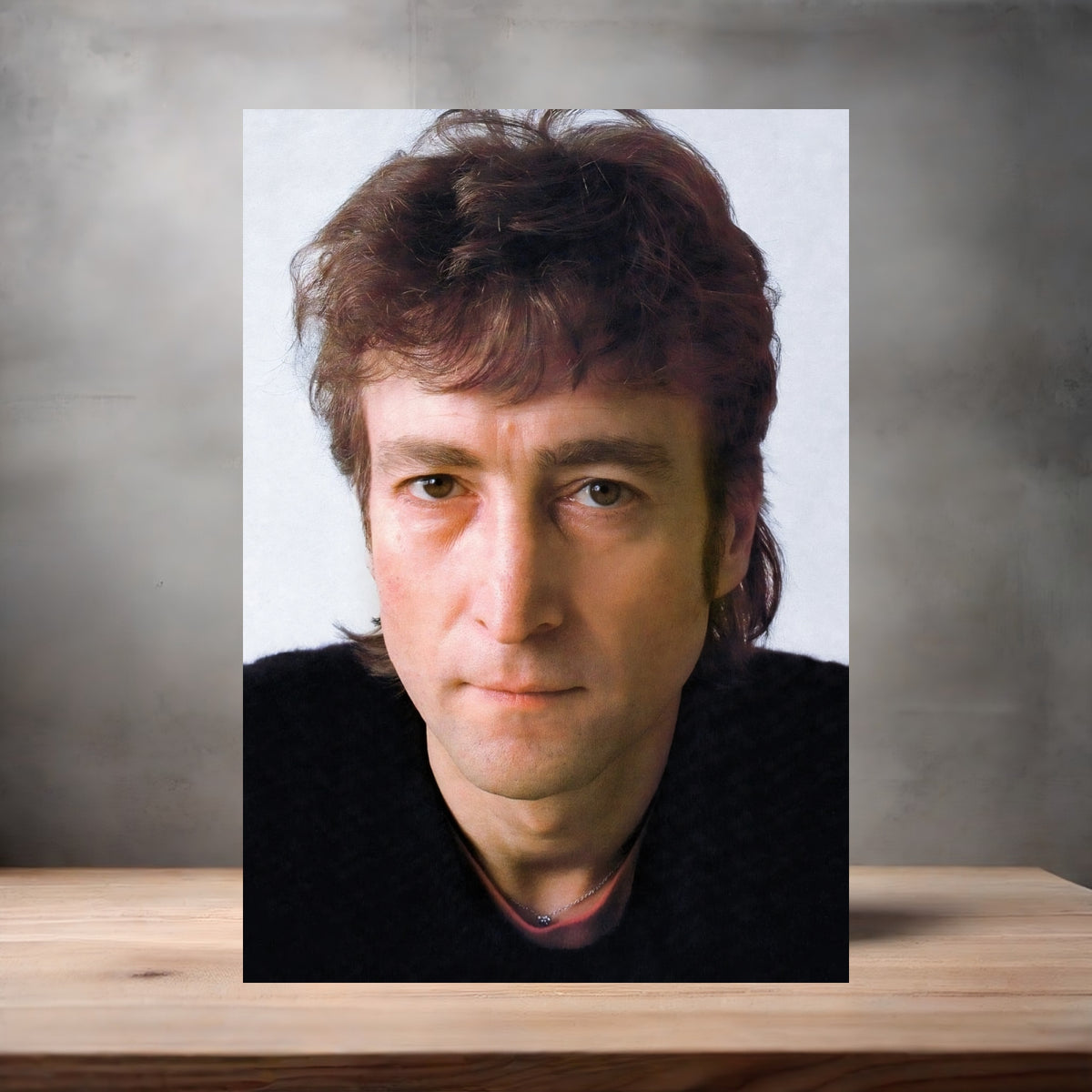 Annie Leibovitz 8.5" x 11" art print set of 2, glossy and matte. John Lennon v2
