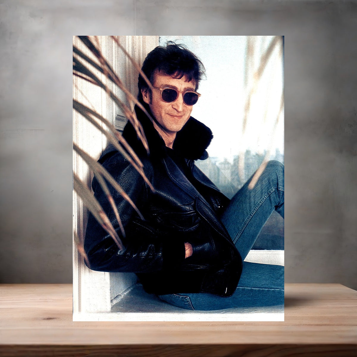 Annie Leibovitz 8.5" x 11" art print set of 2, glossy and matte. John Lennon v5