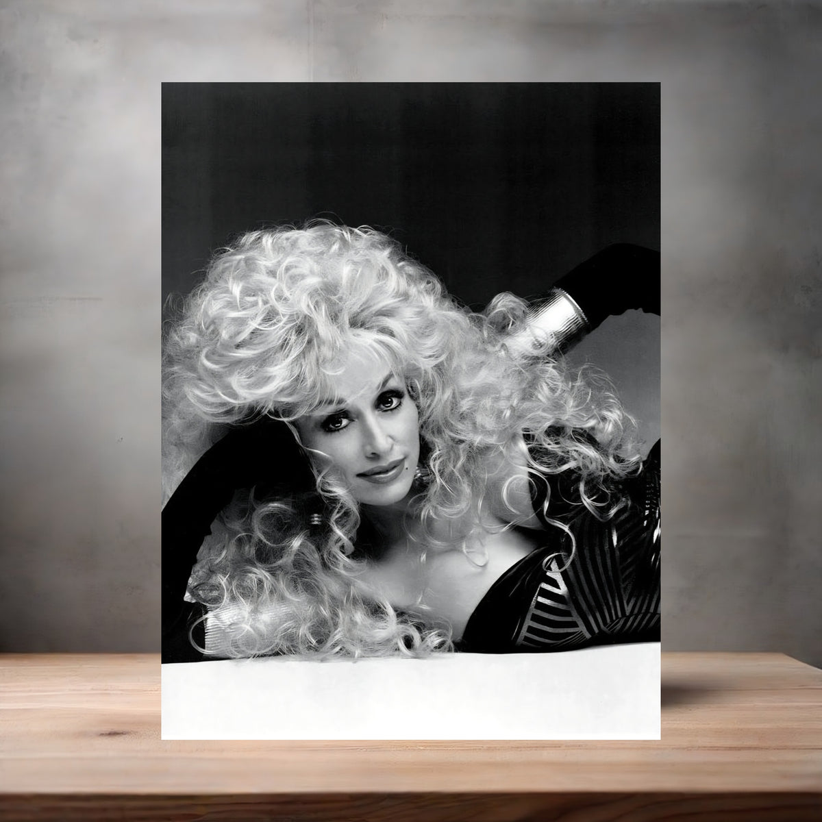 Annie Leibovitz 8.5" x 11" art print set of 2, glossy and matte. Dolly Parton v4