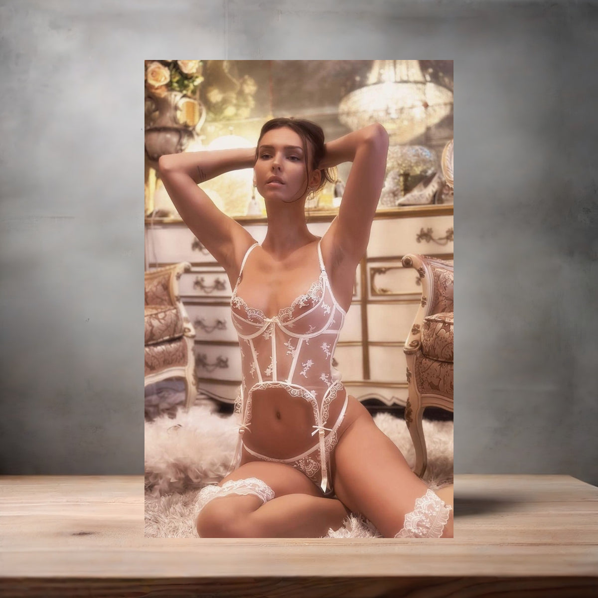 Rachel Cook poster with multiple size and finish options. NSFW d1