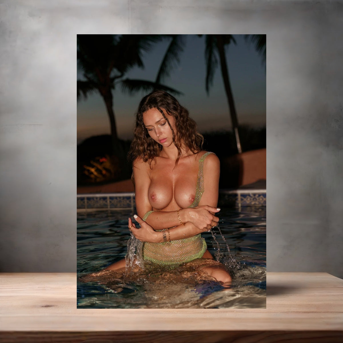 Rachel Cook poster with multiple size and finish options. NSFW b5