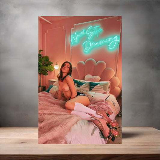 Rachel Cook poster with multiple size and finish options. NSFW b4