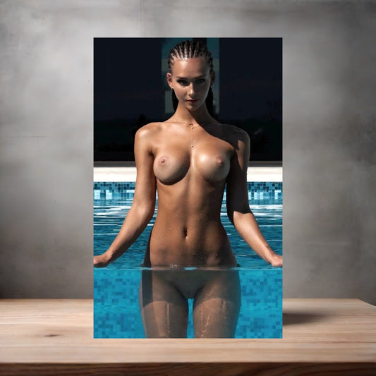 Rachel Cook poster with multiple size and finish options. NSFW a6