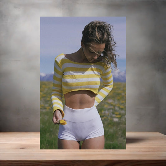 Rachel Cook poster with multiple size and finish options. NSFW a5