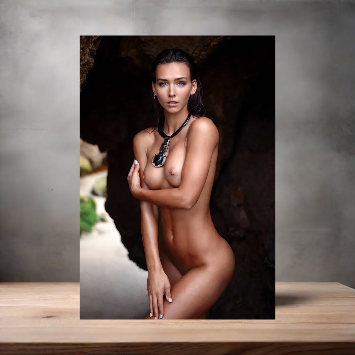 Rachel Cook poster with multiple size and finish options. NSFW v9