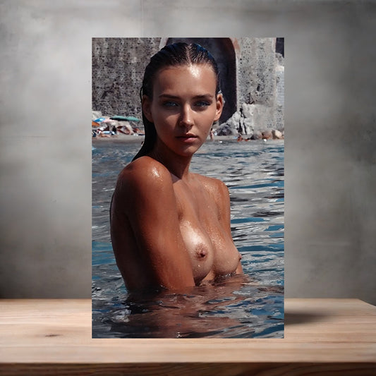 Rachel Cook poster with multiple size and finish options. NSFW a2