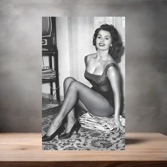 Sophia Loren poster with multiple size and finish options. C5