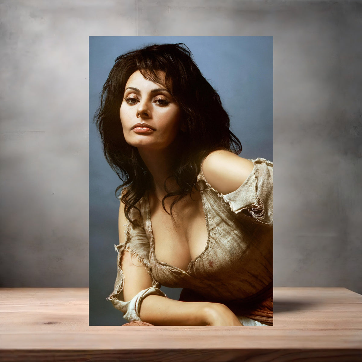Sophia Loren poster with multiple size and finish options. A3