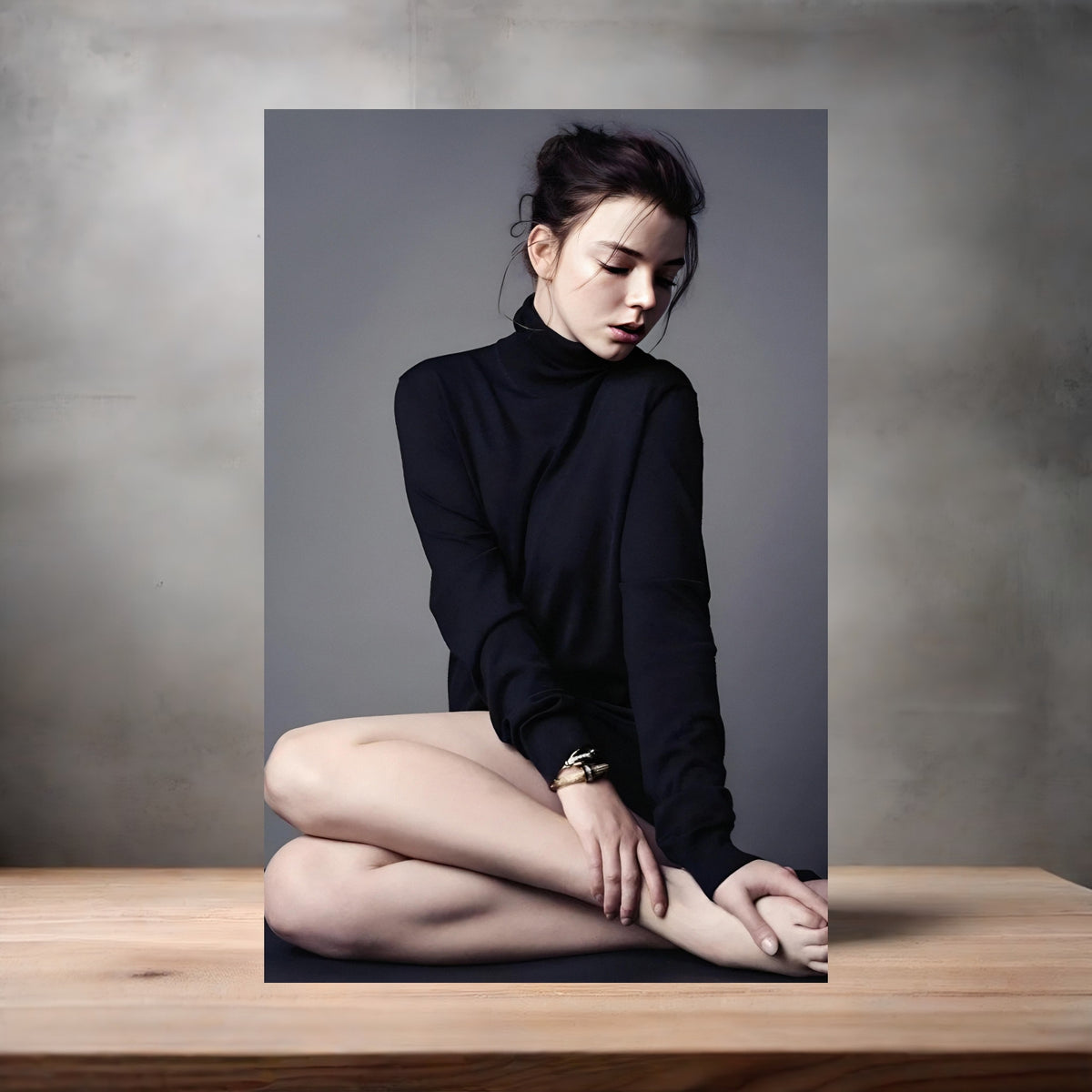 Anya Taylor-Joy poster with multiple size and finish options. B9
