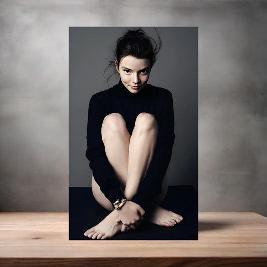 Anya Taylor-Joy poster with multiple size and finish options. C4