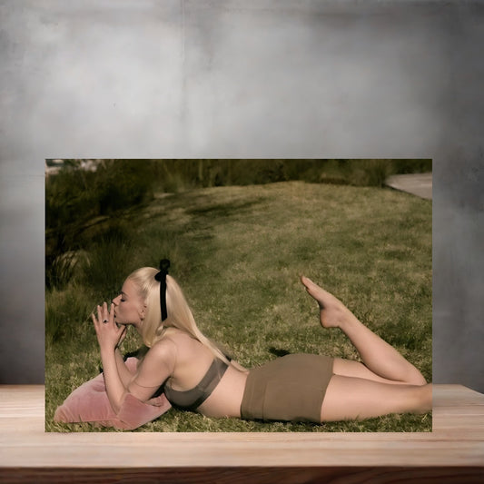 Anya Taylor-Joy poster with multiple size and finish options. A9