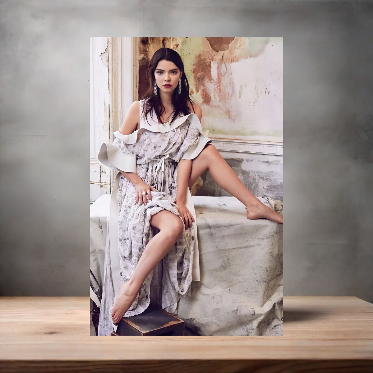 Anya Taylor-Joy poster with multiple size and finish options. B1