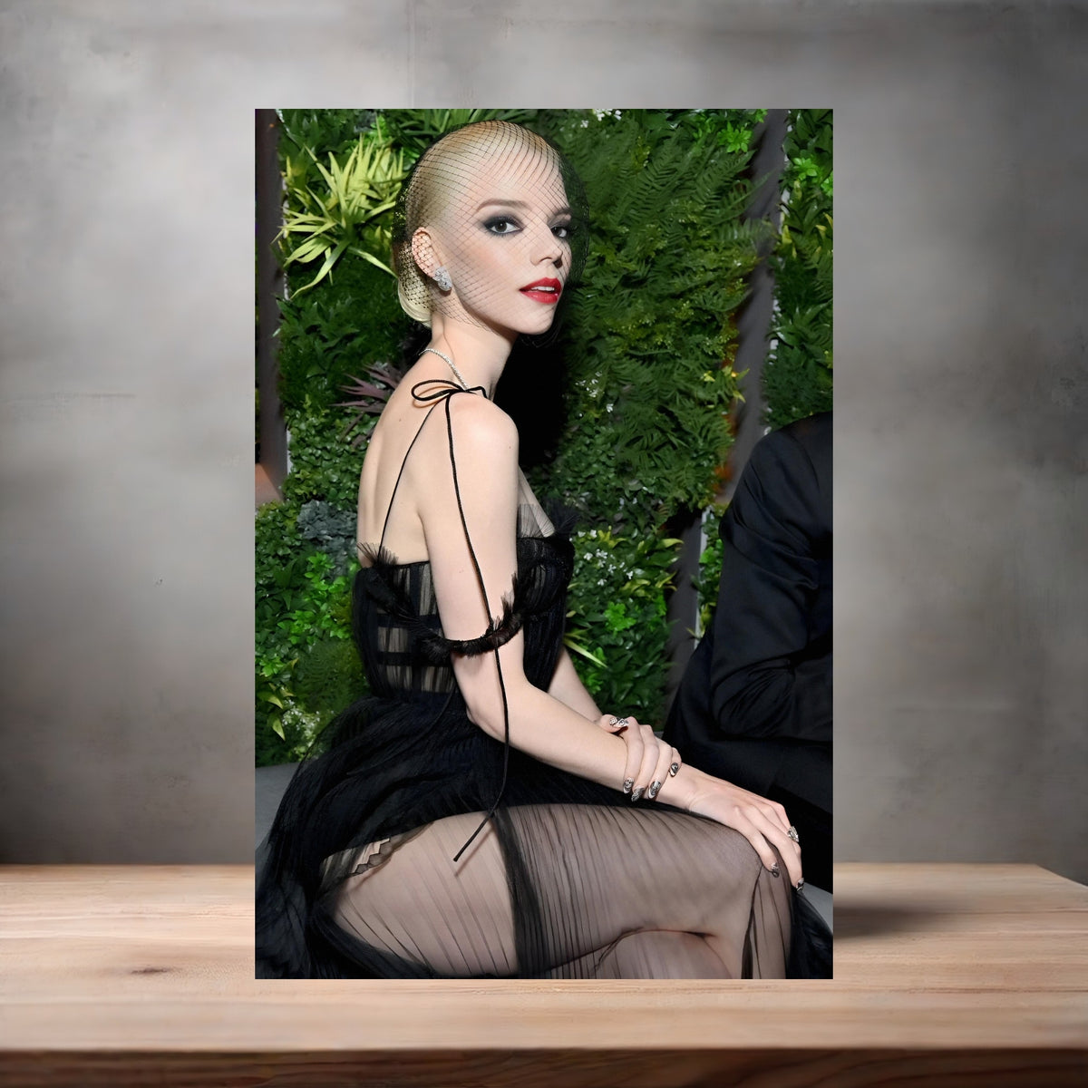 Anya Taylor-Joy poster with multiple size and finish options. A2