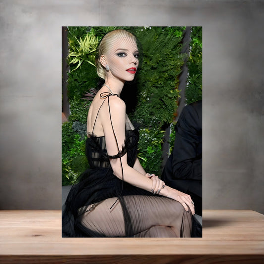 Anya Taylor-Joy poster with multiple size and finish options. A2