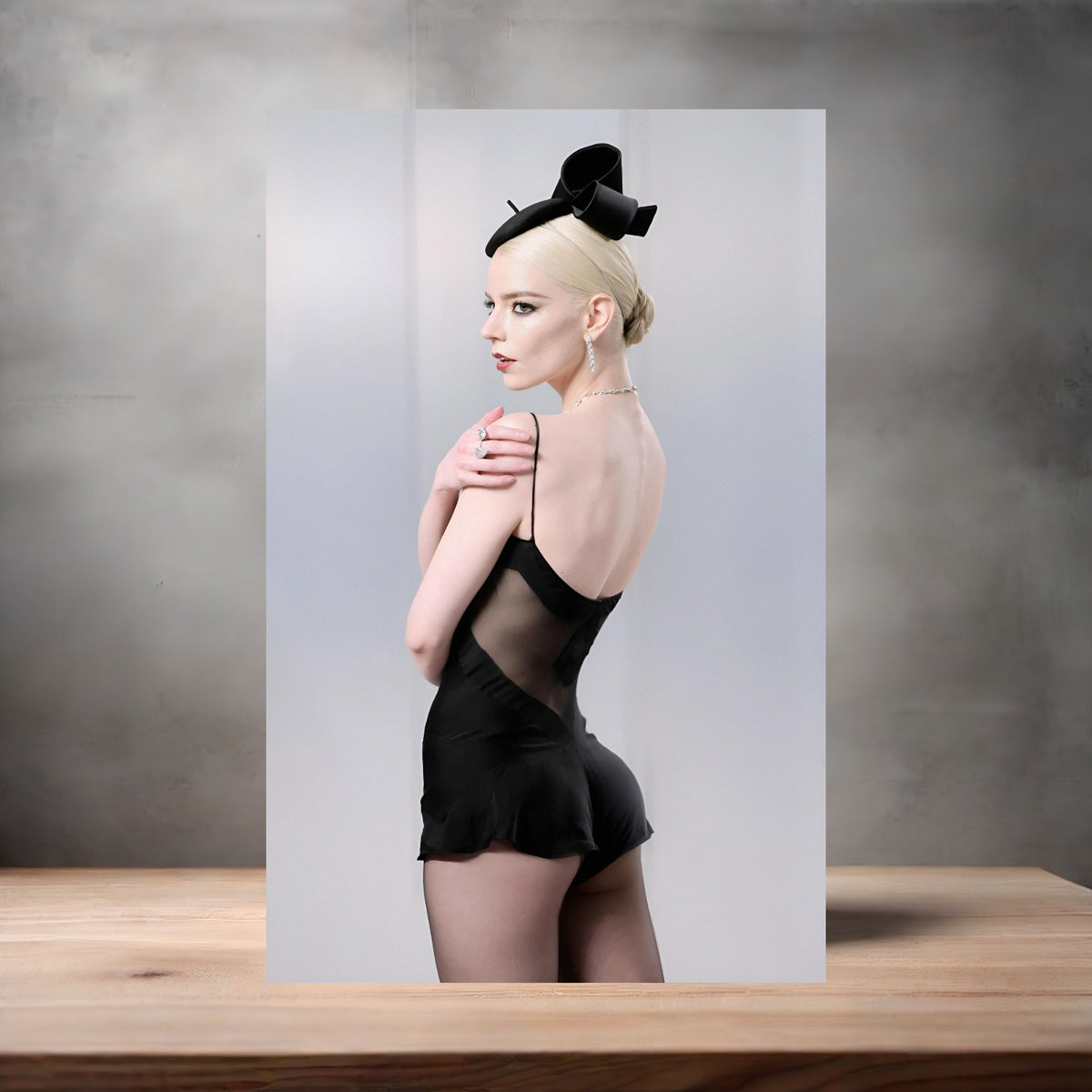 Anya Taylor-Joy poster with multiple size and finish options. C3