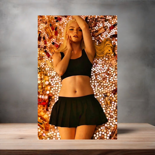 Anya Taylor-Joy poster with multiple size and finish options. A8