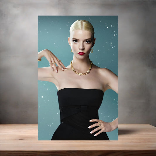Anya Taylor-Joy poster with multiple size and finish options. B8