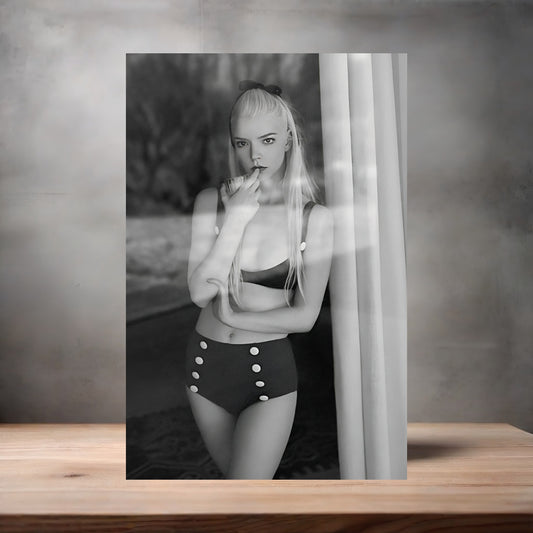 Anya Taylor-Joy poster with multiple size and finish options. C5