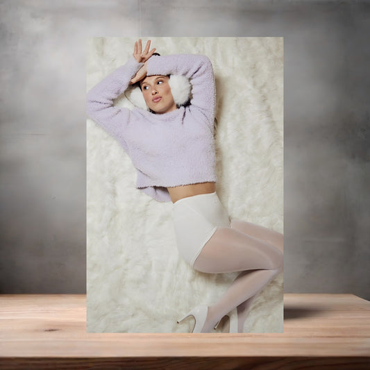 Millie Bobby Brown poster with multiple size and finish options. B8
