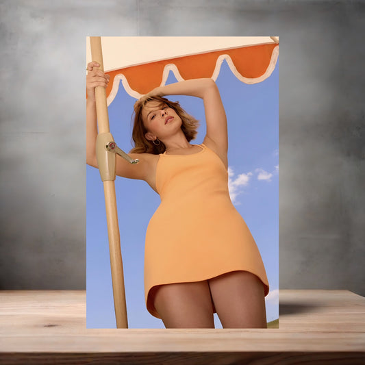 Millie Bobby Brown poster with multiple size and finish options. B9